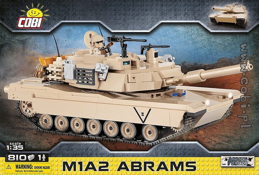 M1A2 Abrams - amerykański czołg podstawowy