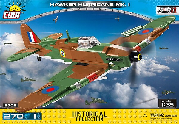 Hawker Hurricane Mk.I - brytyjski myśliwiec