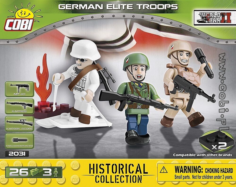 German Elite Troops
