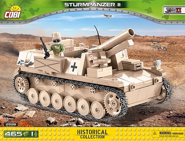 Sturmpanzer II - niemieckie działo samobieżne