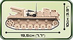 Sturmpanzer II - niemieckie działo samobieżne