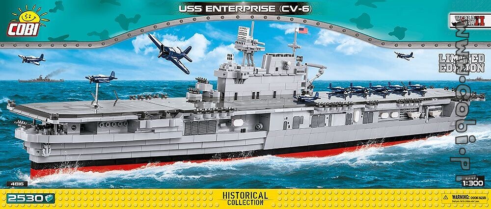 USS Enterprise (CV-6) Limited Edition