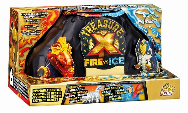 Fire vs Ice Wymarła Bestia Treasure X s4