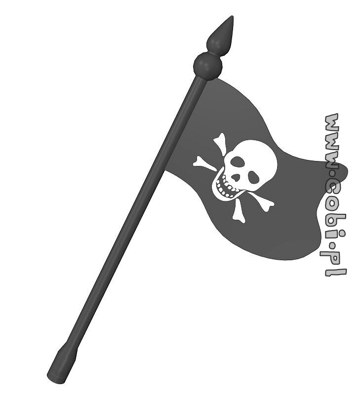 Flaga &quot;Skull Piraci&quot;