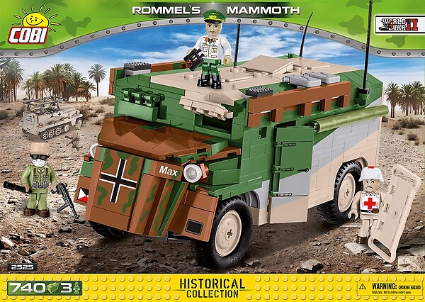 Rommel's Mammoth - wóz dowodzenia