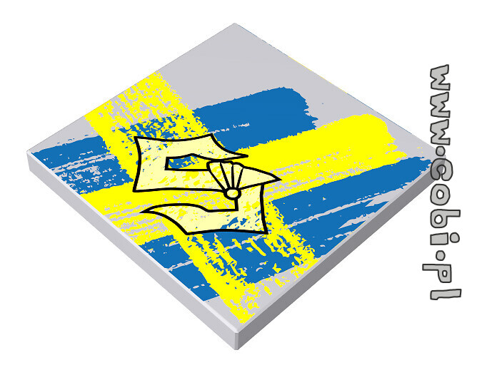 4x4 1/3 płaski - F. Szwedz.+Logo Sabaton PV/L