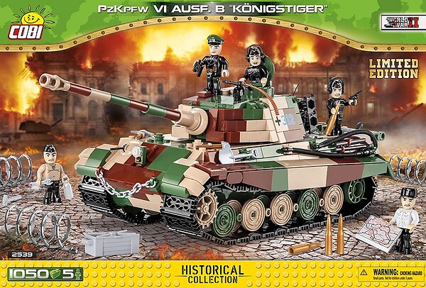 Panzerkampfwagen VI Ausf. B Königstiger - wersja limitowana