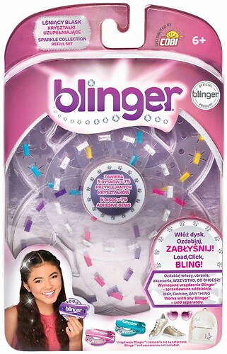 Blinger - Kryształki Zestaw uzupełniający Sprinkles