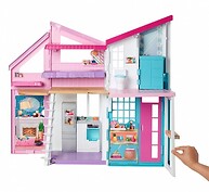 Barbie Domek Malibu 6 pokoi+ 25 akcesorii...