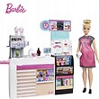 Barbie Kawiarenka Zestaw + Lalka GMW03