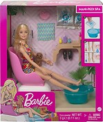 Barbie  Mani-Pedi SPA Zestaw GHN07