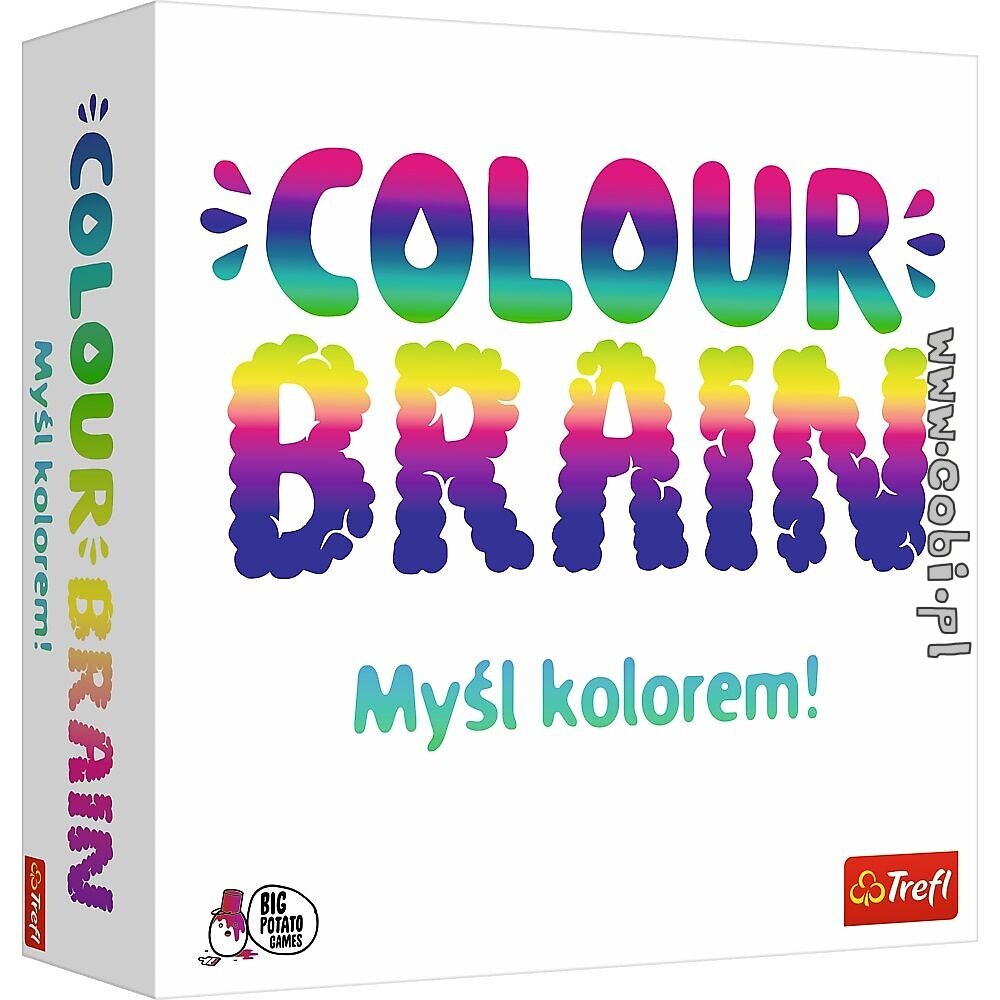 Colour Brain - Myśl Kolorem!