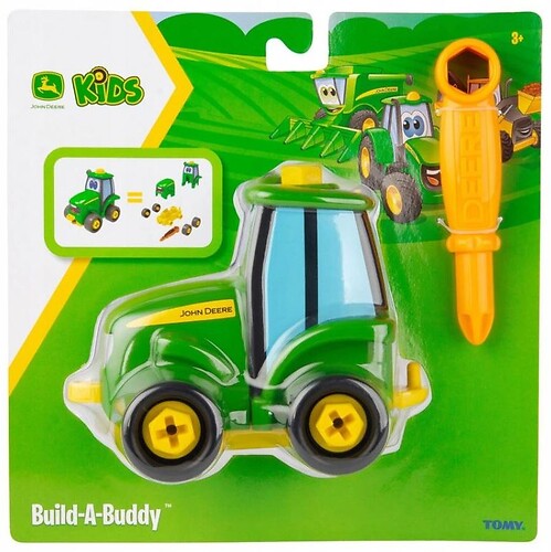 TOMY Zbuduj Mini Traktor Johny 47208