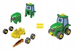 TOMY Zbuduj Mini Traktor Johny 47208