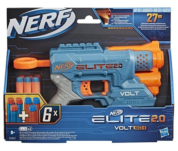 NERF Elite N-strike 2.0 VOLT E9952