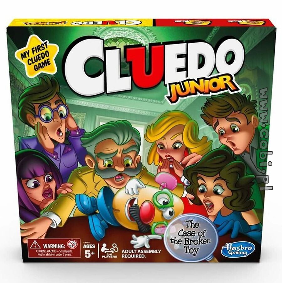 Cluedo Junior C1293 /6