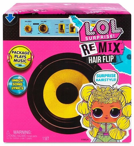 L.O.L Surprise Remix Hairflip Tots 566960