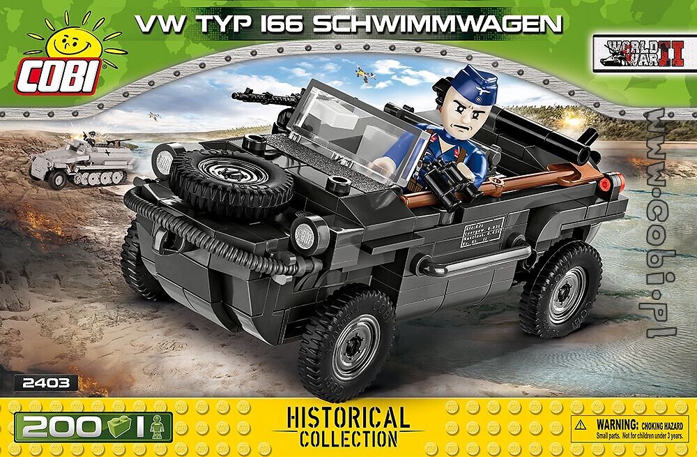 VW Typ 166 Schwimmwagen