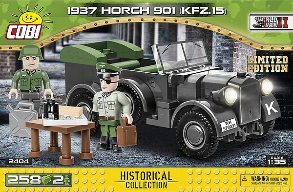 1937 Horch 901 kfz. 15 - Edycja Limitowana