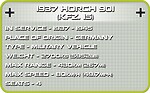 1937 Horch 901 kfz. 15 - Edycja Limitowana