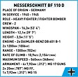 Messerschmitt Bf 110D