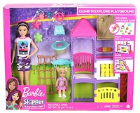 Barbie Skipper Klub Opiekunek Plac Zabaw...