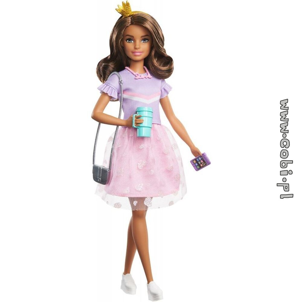 Barbie Przygody Księżniczek lalka GML68