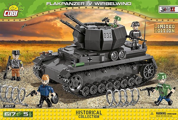Flakpanzer IV Wirbelwind - Edycja Limitowana