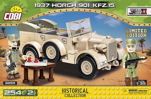 1937 Horch 901 kfz.15 - Edycja Limitowana