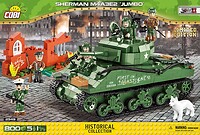 Sherman M4A3E2 Jumbo - Edycja...