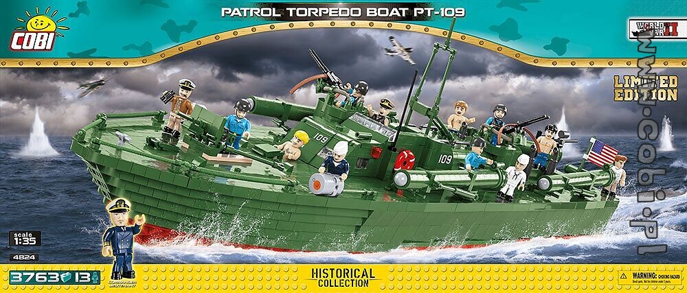 Patrol Torpedo Boat PT-109 - Edycja Limitowana