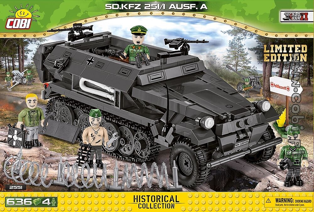 Sd.Kfz.251/1 Ausf. A - Edycja Limitowana