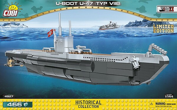 U-Boot U-47 TYP VII B - Edycja Limitowana