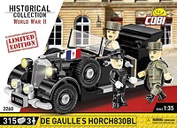 De Gaulle's Horch830BL - Edycja...