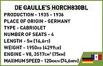 De Gaulle's Horch830BL - Edycja Limitowana