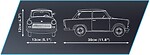 Trabant 601 S Deluxe - Edycja Limitowana