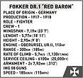 Fokker Dr.1 Red Baron - Edycja Limitowana