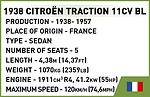Citroen Traction 11CVBL - Executive Edition