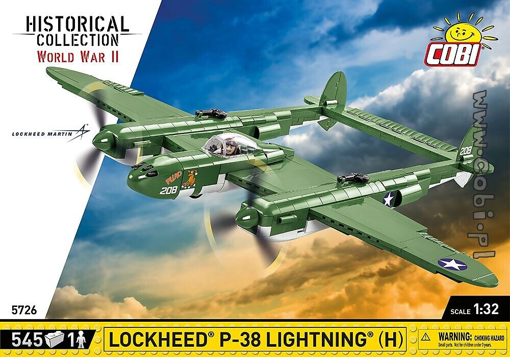 Lockheed P-38 H Lightning