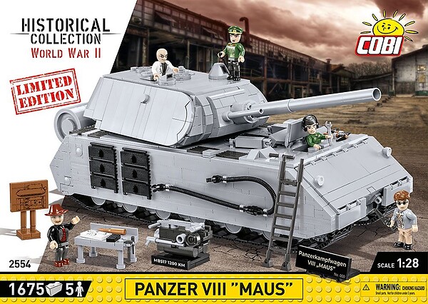 Panzer VIII Maus - Edycja limitowana
