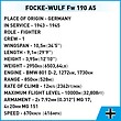 Focke-Wulf Fw 190 A5