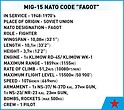 MiG-15  Fagot