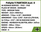 PzKpfw V Panther Ausf. G + 8 cm PAW 600 - Limited Edition