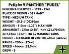 PzKpfw V Panther - Pudel