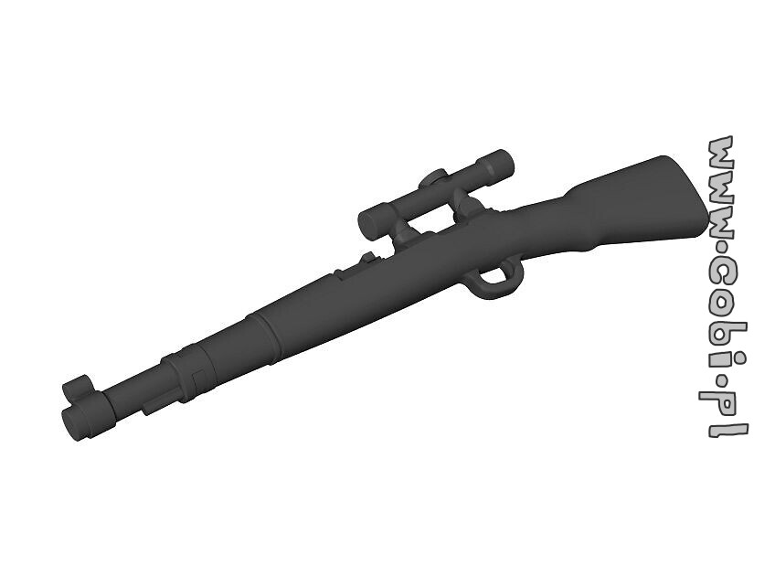 Karabinek Mauser Kar98k - snajperka - mały