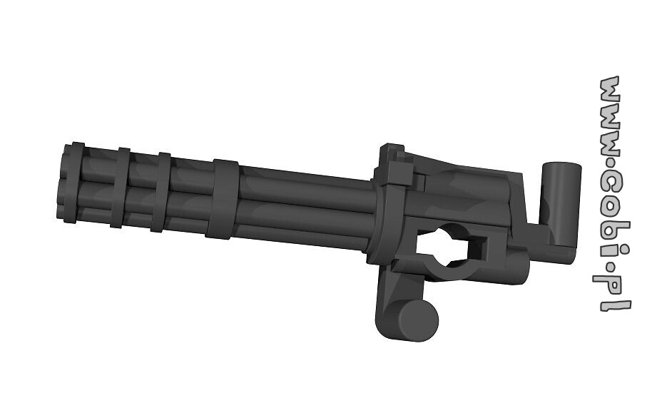 Minigun M134 Lewa