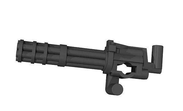 Minigun M134 Lewa