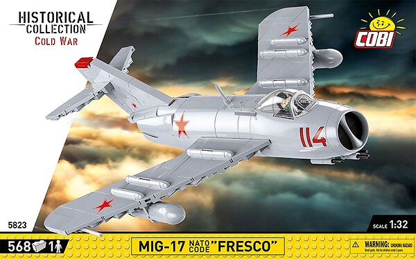 MiG-17 NATO Code &quot;Fresco&quot;