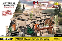 Panzer III Ausf. J & Field Workshop - Edycja limitowana