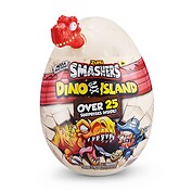 Dino Island - Mega Jajo 30 cm- Smashers